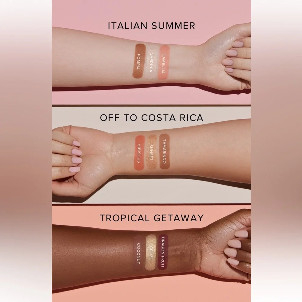 NEW ANASTASIA TROPICAL GETAWAY FACE PALETTE